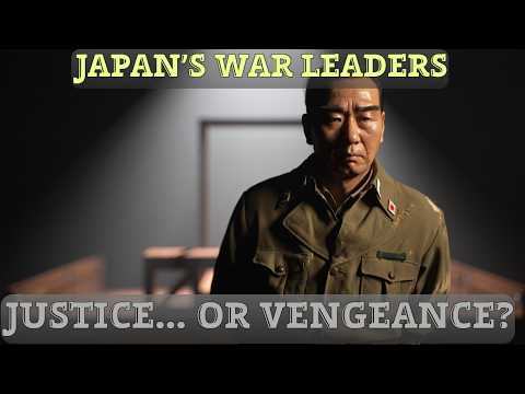 The Last Days of Japan’s War Masters — Justice or Revenge?