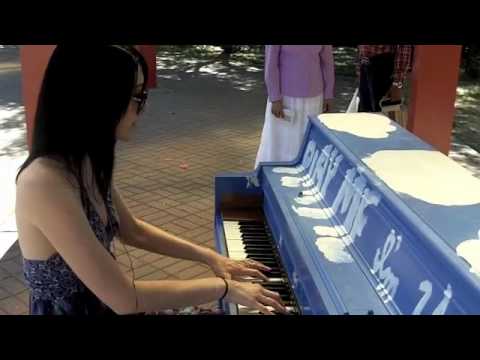 Jennifer Lee Snowden; Play Me, I'm Yours - YouTube