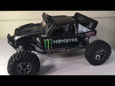 Axial Yeti Rock Racer - after thoughts