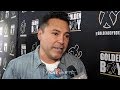 OSCAR DE LA HOYA ON MCGREGOR REMATCHING MAYWEATHER OR FIGHTING PACQUIAO "STAY IN YOUR OWN LANE"