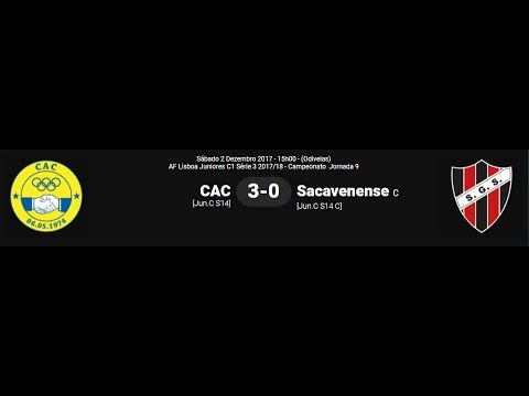 CAC - Sacavenense 2017/2018