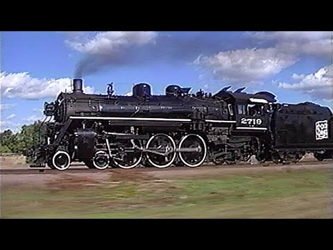 Soo Line 2719 Dampfend durch das Chippewa Valley