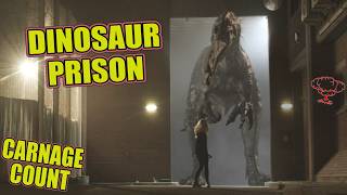 Dinosaur Prison (2023) Carnage Count