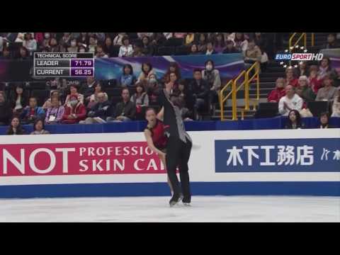 2014 Worlds   Pairs   LP   Ksenia Stolbova & Fedor Klimov   The Addams Family