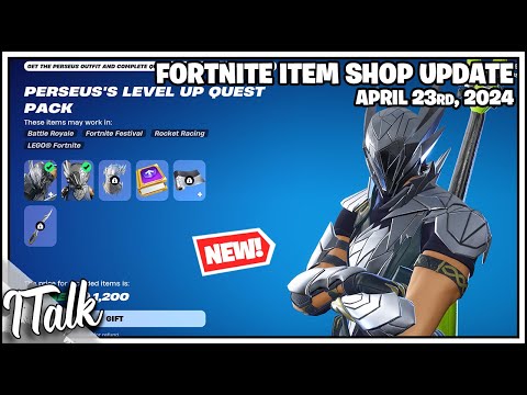 TWO *NEW* OUTFITS! Fortnite Item Shop [April 23rd, 2024] (Fortnite Chapter 5)