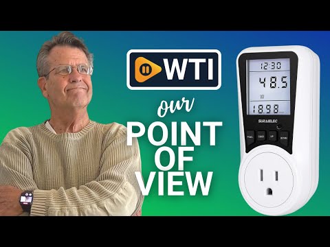 SURAIELEC Watt Meter - WTI product video review