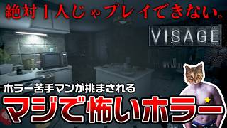 【VISAGE】怖すぎるホラーをやらされる夜第2夜【初見プレイ】