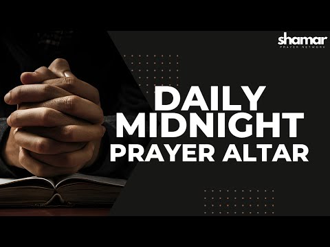 DAILY MIDNIGHT PRAYER ALTAR II 18 MARCH 2024 II 100 DAYS OF SPIRITUAL WARFARE (DAY 78)
