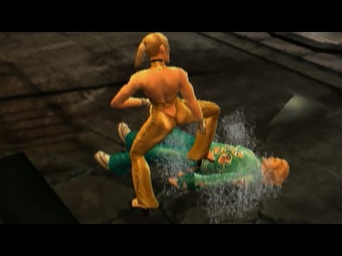 Tekken 5- Nina with Anna's Moves #2