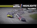 Early caution flies as the green flag waves at 'Dega