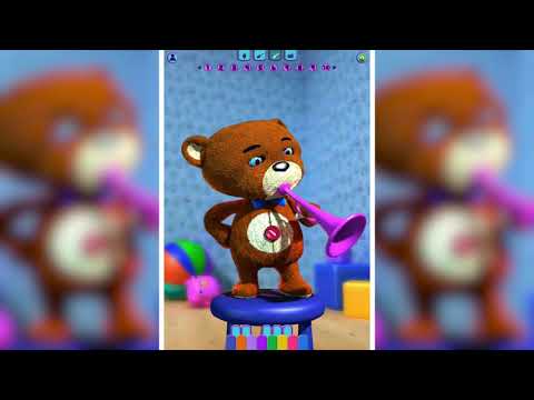 Talking Teddy Bear – Games for Kids & Family Free Video