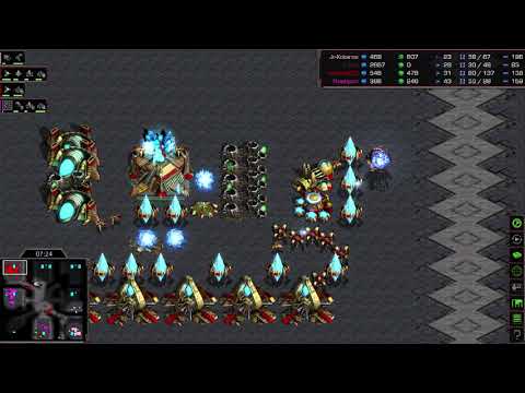 2 SCW Games - A Fun 2v2! and a 1v1 (Kokanee (T) vs Hello.(Z)) - Starcraft Casty Cast - Fun stuff!!