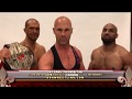 Ladder Match For Six Man Titles At Supercard Of Honor