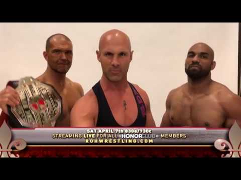 Two Six-Man Tag Team Matches Added To ROH War Of The Worlds