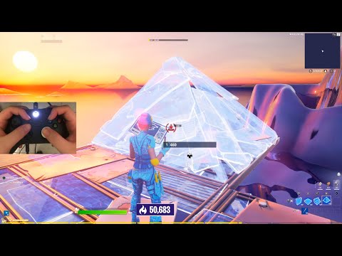 Xbox Series S Fortnite Late Game Arena Handcam (4K 120FPS)