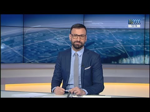 TG2000 del 22 marzo 2018 - Edizione delle 12