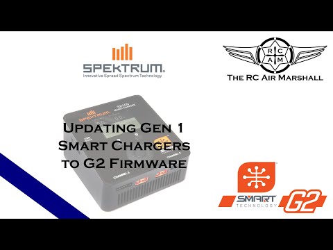HOW TO: Perform G2 Update on Gen 1 Spektrum Smart Chargers with Driver Fix