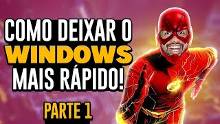 Como deixar o computador mais rápido - Parte 1