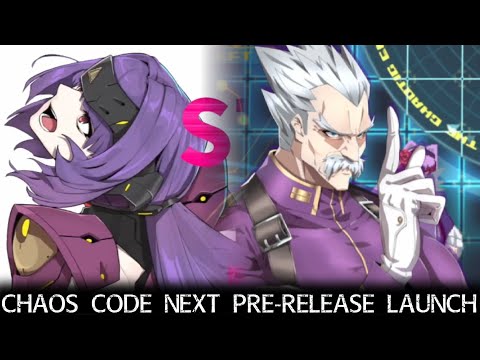 CHAOS CODE: NEMESIS EXPERIMENT - New Character "Dunkel Vertex" + Pre-release Launch [Discussion]