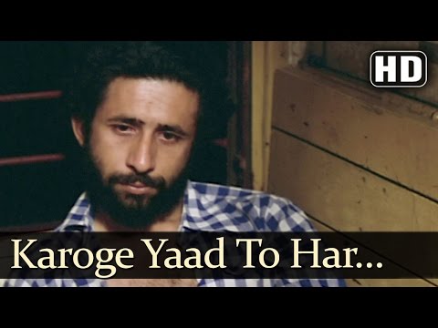 Bazzar - Karoge Yaad Toh - Bhupinder Singh