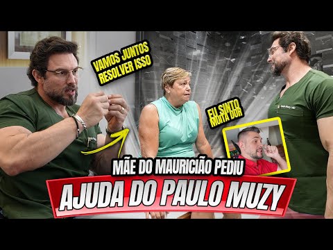 PAULO MUZY AJUDOU A MÃE DO MAURICIÃO