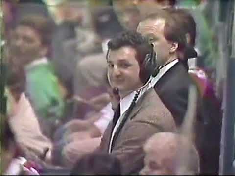 1991-92 NHL St. Louis Blues vs Chicago Blackhawks