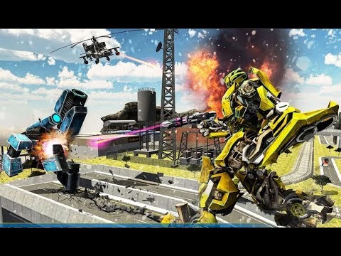 Army Train Robot Transform War Robot | New Train Robot Android GamePlay | By Game Crazy