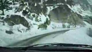 preview picture of video 'Uma volta pela Old Highway 40, Donner Lake - California'