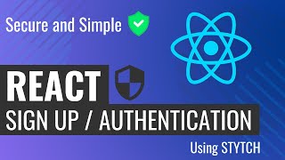 Full Sign Up / Login Authentication Tutorial using Stytch | Register, Login, Reset Password...