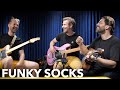 Playing Acoustic Guitar In A Funk Band