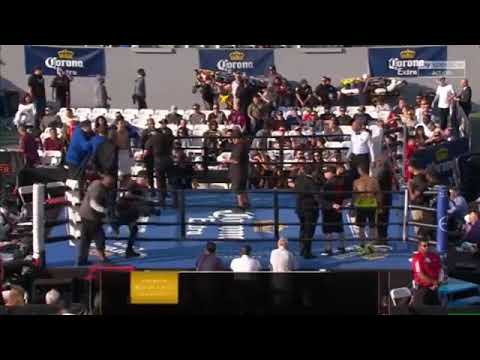 Eddie Ramires vs Antonio de Marco full fight knock out