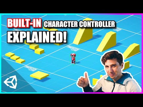 How to Move Characters in Unity 3D: Built-In Character Controller Explained [#1]