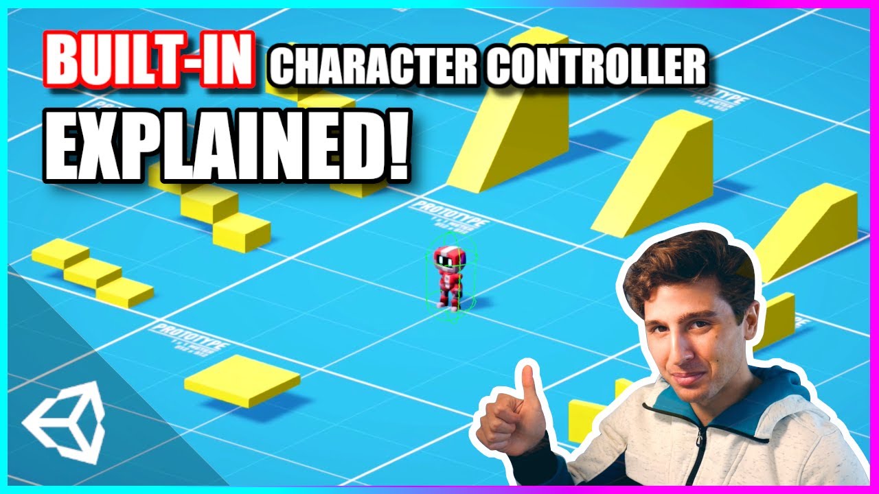 How to Move Characters in Unity 3D: Built-In Character Controller Explained [#1]