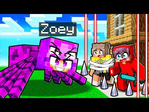 SPIDER ZOEY vs Most Secure Minecraft House