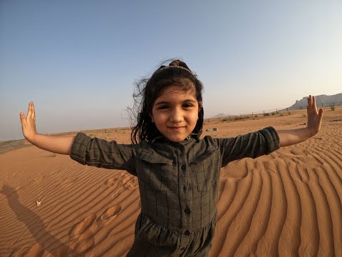 Ride to Maliha Desert, Mountains & Shawka I After 6 Months lock down !! I Aysha Faheema So Exited