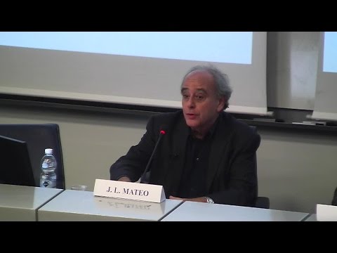 J. L. Mateo (November Conferences)