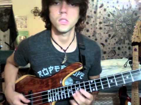 Cody Wright bass loop jam "Tenor Slap"
