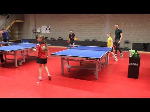 RTT ANS - TRAINING TENNIS DE TABLE -  Gaetan Swartenbrouckx