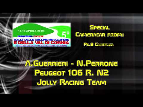 rally colline metallifere 2019 obc guerrieri perrone ps9 campiglia movie