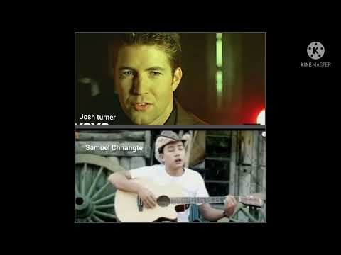 Mizo hla leh English hla duet nalh ber.. Josh Turner feat Samuela Chhangte.Your man= Rinawmin.