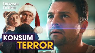 So kanns ausgehen. Konsumterror zu Weihnachten