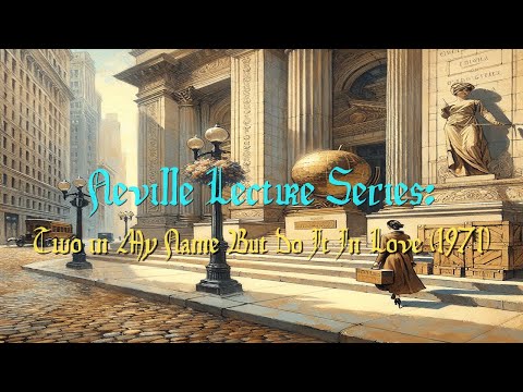 Two in My Name But Do It In Love