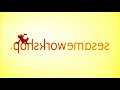 Sesame Workshop 2008 Logo In Robot Flip