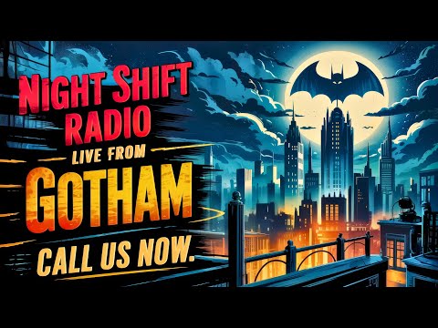 Night Shift Radio: Live From Gotham! Batman Bedtime Stories