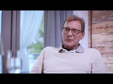 alfapump® System: 62 Jähriger Patient spricht über die zurückgewonnene Lebensqualität