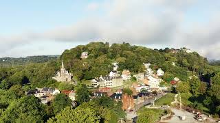 Harpers Ferry Early Morning Flyby - C&O and Great Allegheny Passage Trail Series