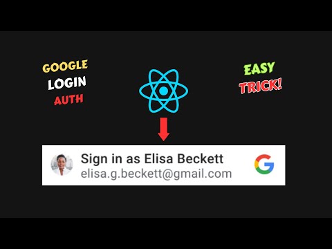 How To Integrate Google Login in React! [Easy] | Add Auth To Your React Project