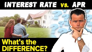 Interest Rate vs. APR - What is the Difference?