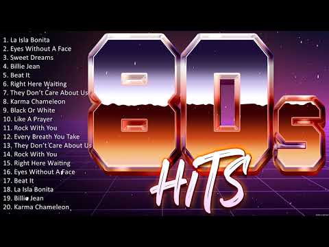 Nonstop 80s Greatest Hits 💿 George Michael, Culture Club, Janet Jackson, Whitney Houston