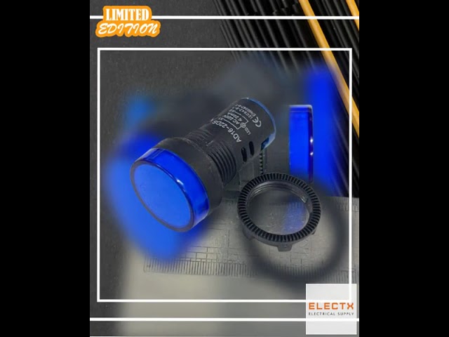 Vídeo relacionado con Gebildet 22mm 220V-380VAC Indicador de Potencia LED, Luz Piloto con Rojo